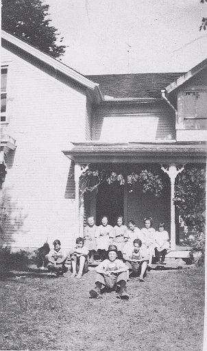 Hollenbeck farm on Decatur Road